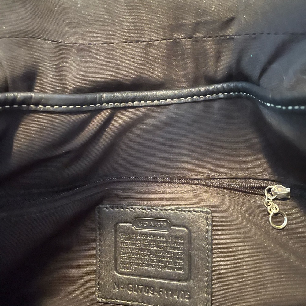 Authentic Coach hobo bag - Picture 5 of 6
